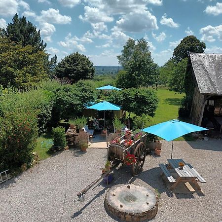 Chambre Dhotes B&B Le Figuier Benayes Exteriör bild