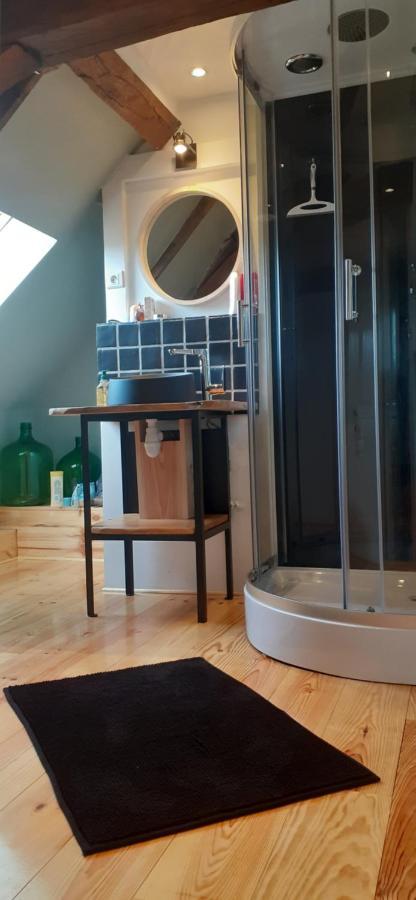 Chambre Dhotes B&B Le Figuier Benayes Exteriör bild