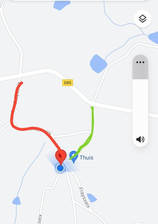 Chambre Dhotes B&B Le Figuier Benayes Exteriör bild