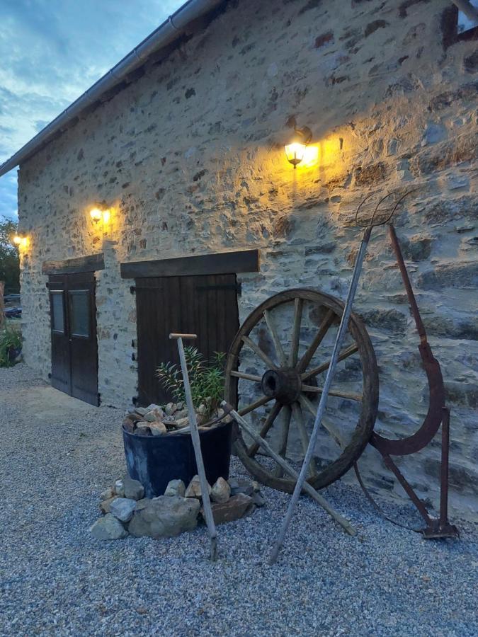 Chambre Dhotes B&B Le Figuier Benayes Exteriör bild