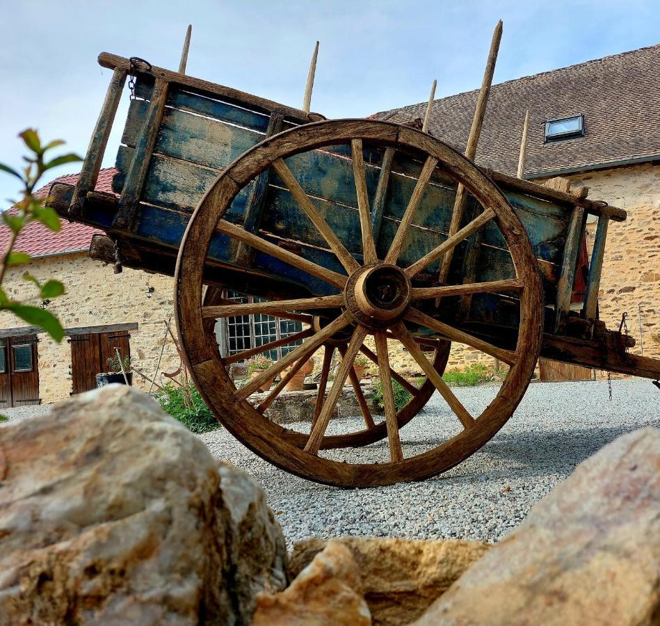 Chambre Dhotes B&B Le Figuier Benayes Exteriör bild