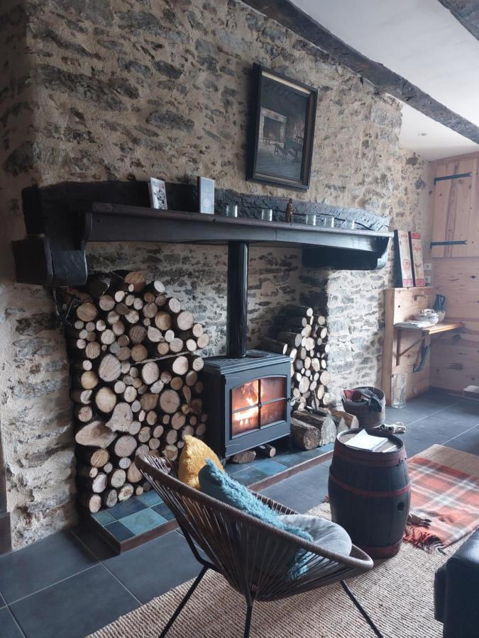 Chambre Dhotes B&B Le Figuier Benayes Exteriör bild