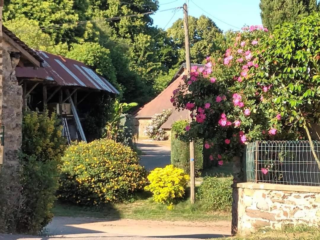 Chambre Dhotes B&B Le Figuier Benayes Exteriör bild