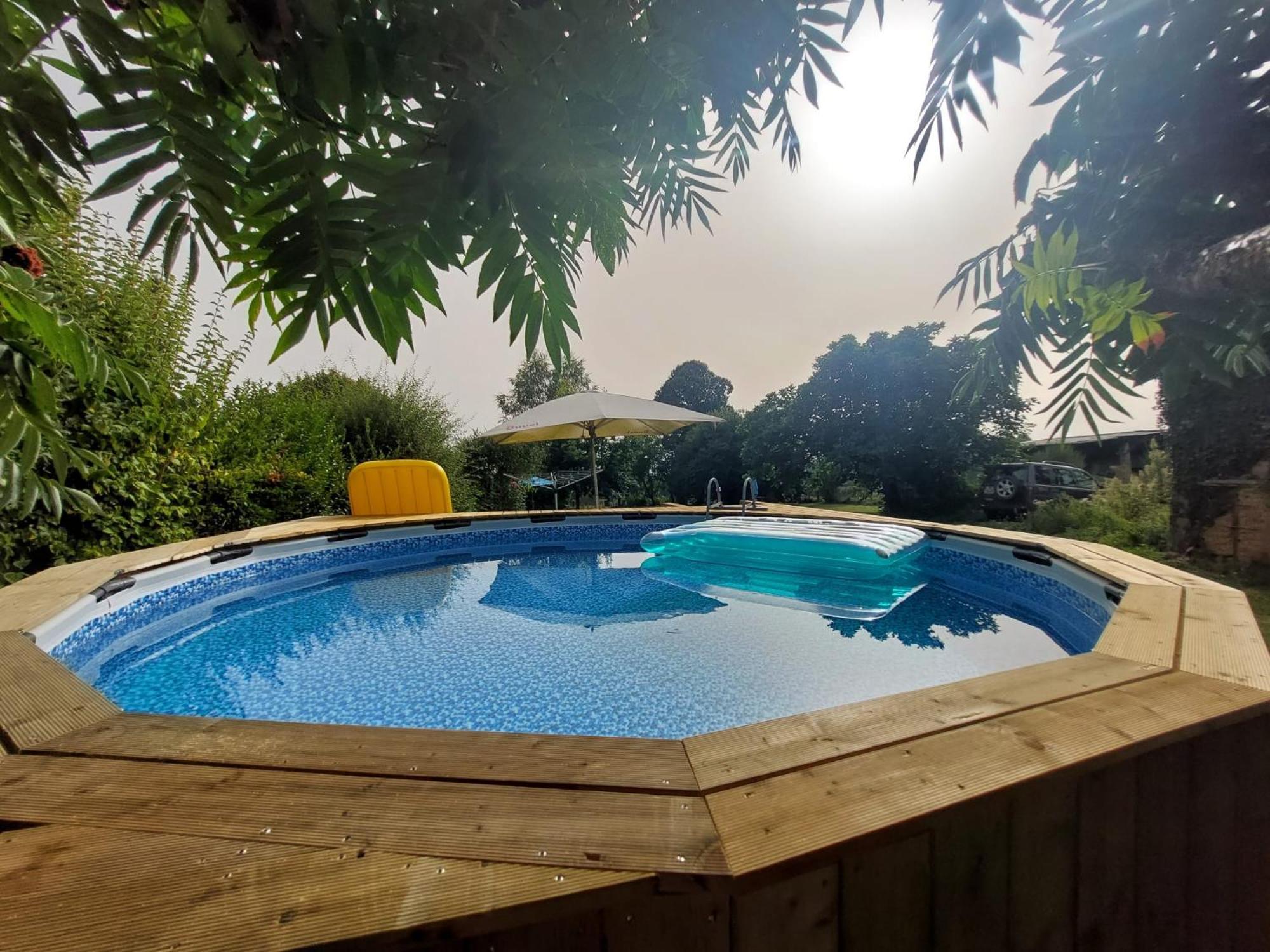 Chambre Dhotes B&B Le Figuier Benayes Exteriör bild