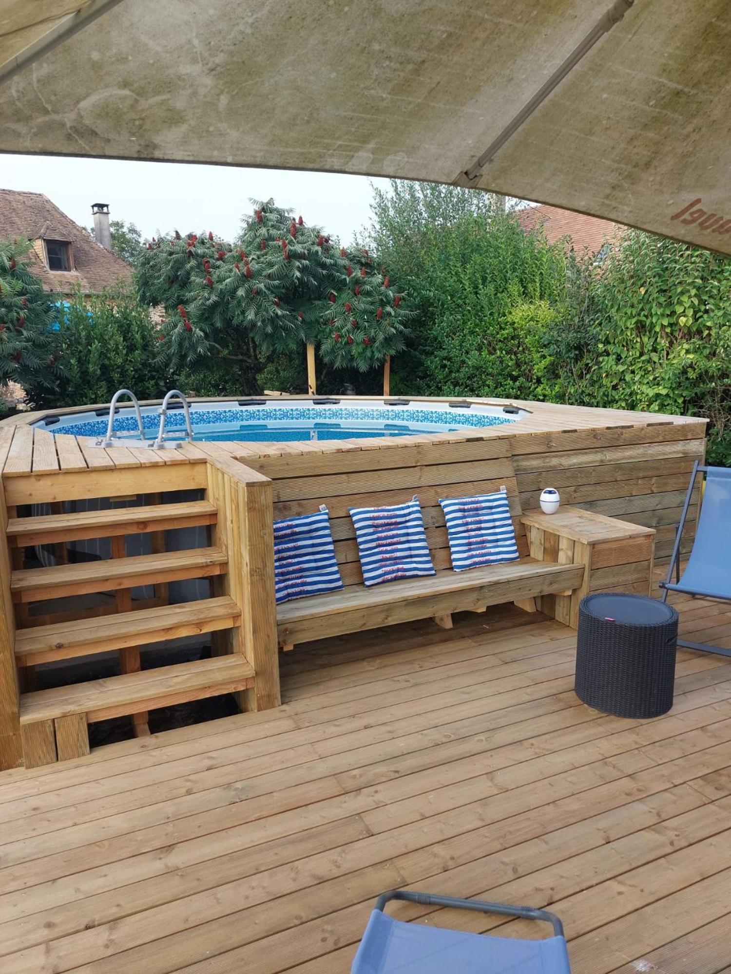 Chambre Dhotes B&B Le Figuier Benayes Exteriör bild